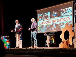 Artigianato show: oltre 100 ragazzi scoprono il lavoro che crea impresa