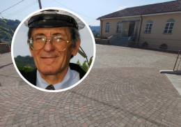 La piazza delle scuole sar&agrave; intitolata allo storico vigile Massimo Bertolino