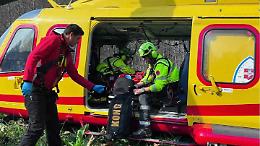 Cadute e malori, ecco perch&eacute; cresce il numero di soccorsi in montagna