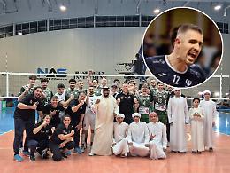 Anche il Cuneo Volley con Baranowicz  bloccati a Dubai durante gli attacchi missilistici