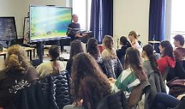 &ldquo;Due giorni del dono&rdquo;: l&rsquo;importanza della donazione raccontata a scuola