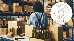 188 litri di Olio di Oliva "a filiera corta" per le Caritas della Provincia