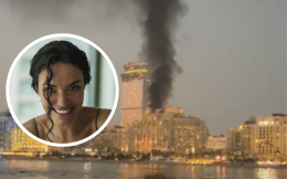 Giorgia, da Dubai: &laquo;Abbiamo visto il Fairmont prendere fuoco, i droni ci esplodevano sulla testa&raquo;