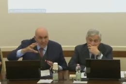 Crosetto rientrato, riferisce alle Commissioni: &laquo;Potevo rientrare prima: sono rimasto l&igrave; con i miei figli&raquo;