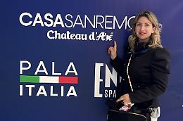 &laquo;In ville da sogno, ho curato il look dei vip in prima fila al Festival di Sanremo&raquo; 