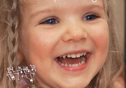 Il sorriso della piccola Giorgia brilla ancora per fare del bene