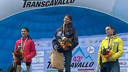 Salite dure e meteo ostile, ma Cloe &egrave; reginetta d&rsquo;Italia di scialpinismo