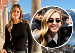 Gli scatti di Arianna alla Milano Fashion Week: &laquo;Chiara Ferragni? Ero al posto giusto, nel momento giusto&raquo;