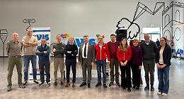 Premiazioni del Gruppo Avis: Luigi Mancardi festeggia le 100 donazioni di sangue