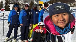 &laquo;Non ho mai visto la neve&raquo; il sogno della piccola Scarlett &egrave; diventato realt&agrave;