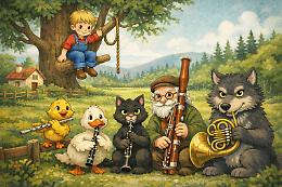 Pierino e il lupo&raquo; torna a incantare: la fiaba musicale di Prokof&rsquo;ev rivive in una produzione originale del Conservatorio