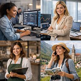 Donne d&rsquo;impresa: oltre 93mila aziende in Piemonte, ma nel 2025 se ne perdono 416