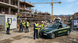 Frode da 3 milioni di euro: nei guai un impresario edile e la sua compagna