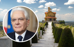 Il sindaco manda le foto del Sacrario partigiano a Mattarella e il presidente ringrazia