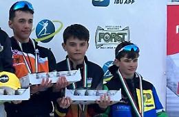 Bronzo tricolore per le Alpi Occidentali: Faggio, Ruffino e Corte De Checco salgono sul podio