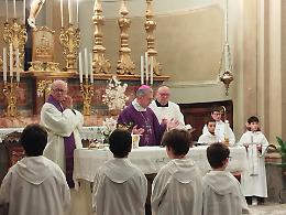 Prosegue la visita pastorale: il vescovo tra le comunit&agrave; di Carleveri e Crava