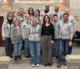 Le "Corde Sonore" incantano la "Crus&agrave;" con la prova generale della loro trasferta romana