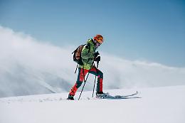 Caldo e sole: aumenta leggermente il rischio valanghe