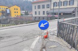 Un'altra settimana di lavori al ponte