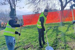 Comunit&agrave; musulmana e Protezione civile insieme per rendere pi&ugrave; bello il parco