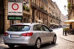 Agenti di commercio in Piemonte, via libera al pass unico per entrare nelle ZTL