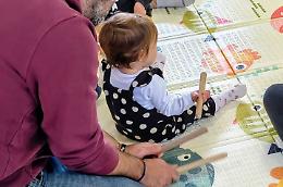 Coccole sonore: bimbi fino ai 3 anni e genitori, alla scoperta della musica