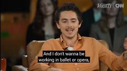 Timoth&eacute;e Chalamet: &ldquo;Non lavorerei mai nell&rsquo;opera&rdquo;. La risposta ironica del mondo della classica diventa virale