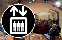 Il paese che abbatte le barriere: riattivato l&rsquo;ascensore per raggiungere il Teatro