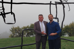 Dogliani e la sua arte in un documentario Sky: ecco quando vederlo in anteprima