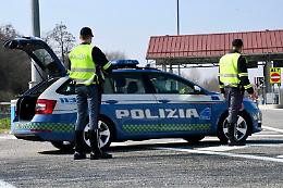 Trasporti internazionali nel mirino: multa da 5mila euro a un camionista sull&rsquo;A6