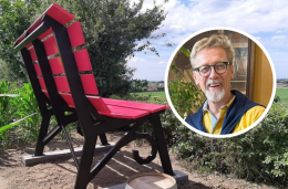 Le "big bench" finanziano arte e socialit&agrave;: premiati progetti in Belgio e Calabria