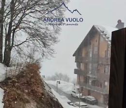&Egrave; tornata la neve nelle nostre vallate