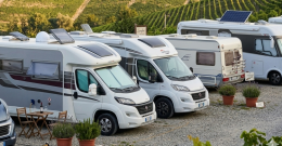 Lavori in dirittura d'arrivo: presto una nuova area camper per i turisti delle Langhe