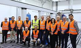 La SIMIC di Camerana apre le porte alle Istituzioni