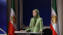 Free Iran, Rajavi ai leader internazionali: &laquo;L'unica soluzione &egrave; rovesciare il regime&raquo;