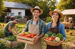 Giovani agricoltori pi&ugrave; forti della crisi: la multifunzionalit&agrave; &egrave; la chiave del futuro