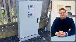 Fibra ultraveloce, lavori conclusi: connessione estesa anche a frazioni e area artigianale