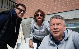 L'ex ct azzurro Chicco Blengini "scopre" le bocce quadre... e saluta Mondov&igrave;