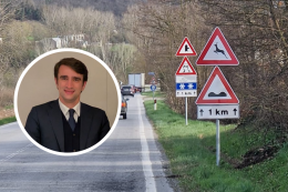 Alta velocit&agrave;, sorpassi e un incrocio pericoloso: nuova segnaletica sulla Fondovalle