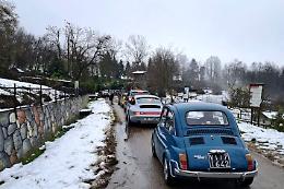 Auto d&rsquo;epoca tra neve e natura: il fascino senza tempo del &ldquo;Raduno Safari&rdquo;
