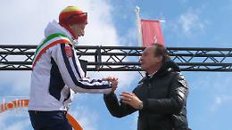 Sindaci sugli sci e atleti paralimpici: il sindaco di Marmora vince la sfida Cuneo-Savona