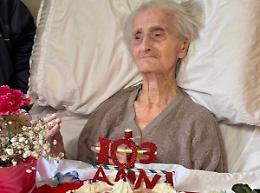 Un abbraccio a Palmira: 103 anni di emozioni, affetto e memoria
