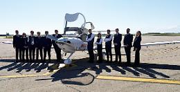 12 aspiranti piloti di linea francesi a lezione di volo nei cieli del Cuneese