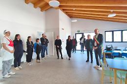 La nuova mensa scolastica consuma meno grazie all'energia solare