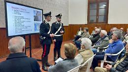Crescono truffe e raggiri: un incontro con i Carabinieri, per imparare a difendersi