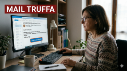 Mail truffa per multe e riscossione tributi. La Polizia locale: &laquo;Non cliccate sui link!&raquo;