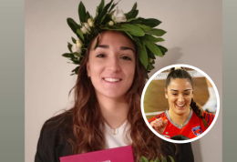 Bomber in serie B e adesso anche laureata: congratulazioni a Elisa Bole