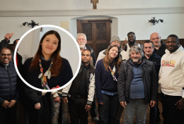 &laquo;Un raggio di luce&raquo; Eugenia, giovane scout, scopre la Casa di accoglienza per i poveri