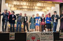 Settima replica per il nuovo titolo degli "Amici del teatro" di Beinette: risate assicurate