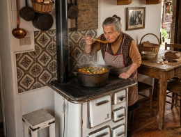 Sapori di un tempo e profumo di famiglia: chi ha conosciuto la cucina del putag&egrave;?